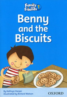 Kathryn Harper and Richard Watson Family and Friends Readers 1 Benny and the Biscuits 