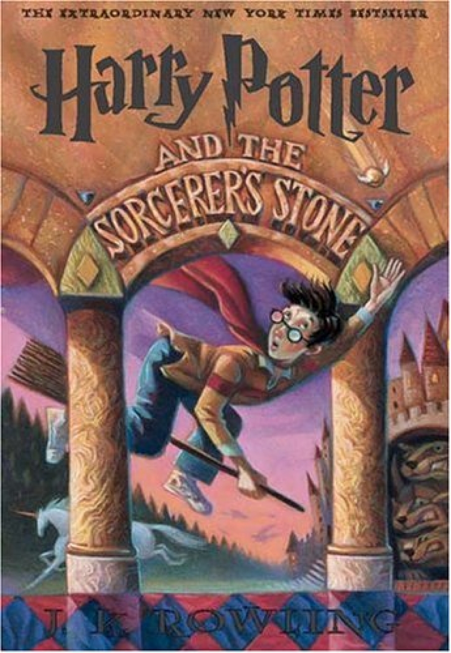 Rowling J.K. Harry Potter and the Sorcerer's Stone 