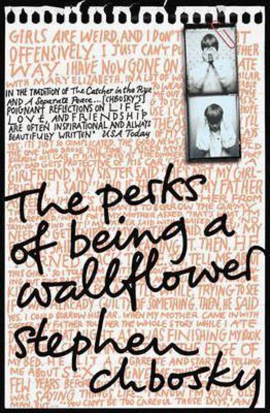 Stephen, Chbosky The Perks Of Being A Wallflower 