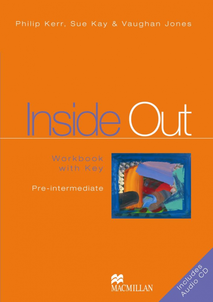 Philip Kerr Inside Out Pre-Intermediate Workbook with Key + D 
