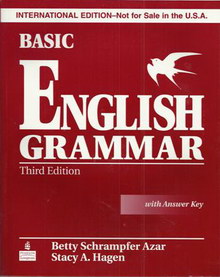 Aazar Basic English Grammar 3rd Edition (Azar Grammar Series) Student Book (with Key) and Audio CD 