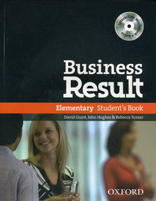David Grant, John Hughes and Rebecca Turner Business Result Elementary Student's Book Pack 