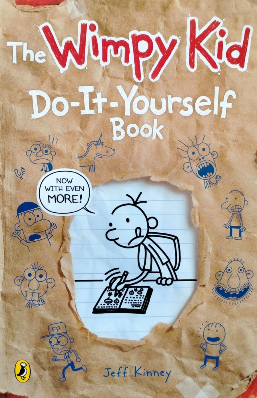 Kinney J. The Wimpy Kid: Do-It-Yourself Book 