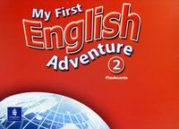 Mady Musiol and Magaly Villarroel My First English Adventure 2 Flashcards 