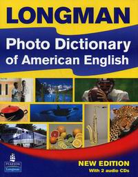 Longman American English Photo Dictionary Monolingual Paper and Audio CD Pack 
