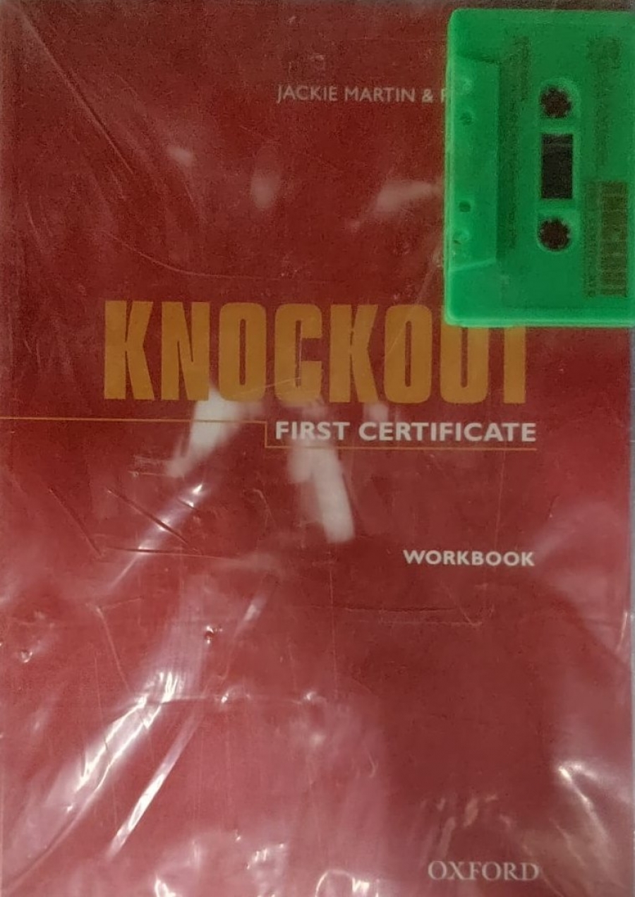 Peter May and Jackie Martin First Certificate Knockout Workbook and Cassette (without Key) 