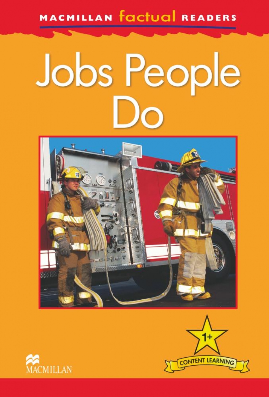 Thea Feldman Macmillan Factual Readers: Level 1 + Jobs People Do 