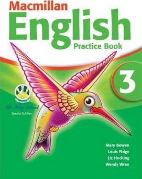 Mary Bowen, Louis Fidge Macmillan English 3 Practice Book and CD-ROM 
