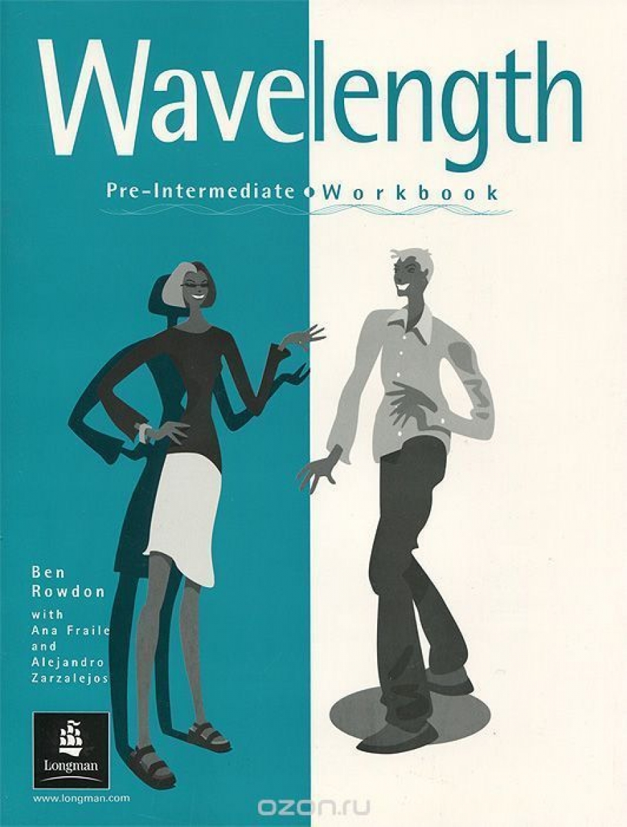 Wavelength Pre-Intermediate Workbook without key 