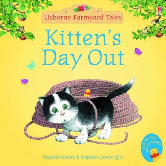 Heather A. Kitten's Day Out  PB 