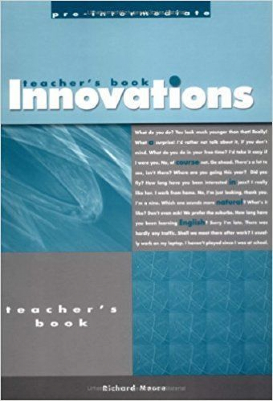 Hugh Dellar, Andrew Walkley Innovations Pre-Intermediate Teacher's Book 