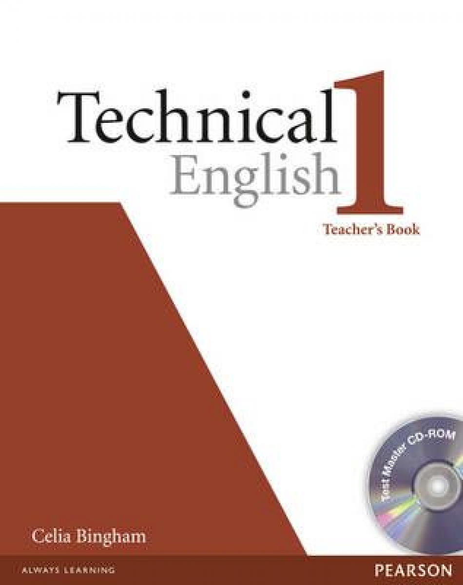 Celia Bingham / David Bonamy Technical English 1 Teacher's Book with CD-ROM 