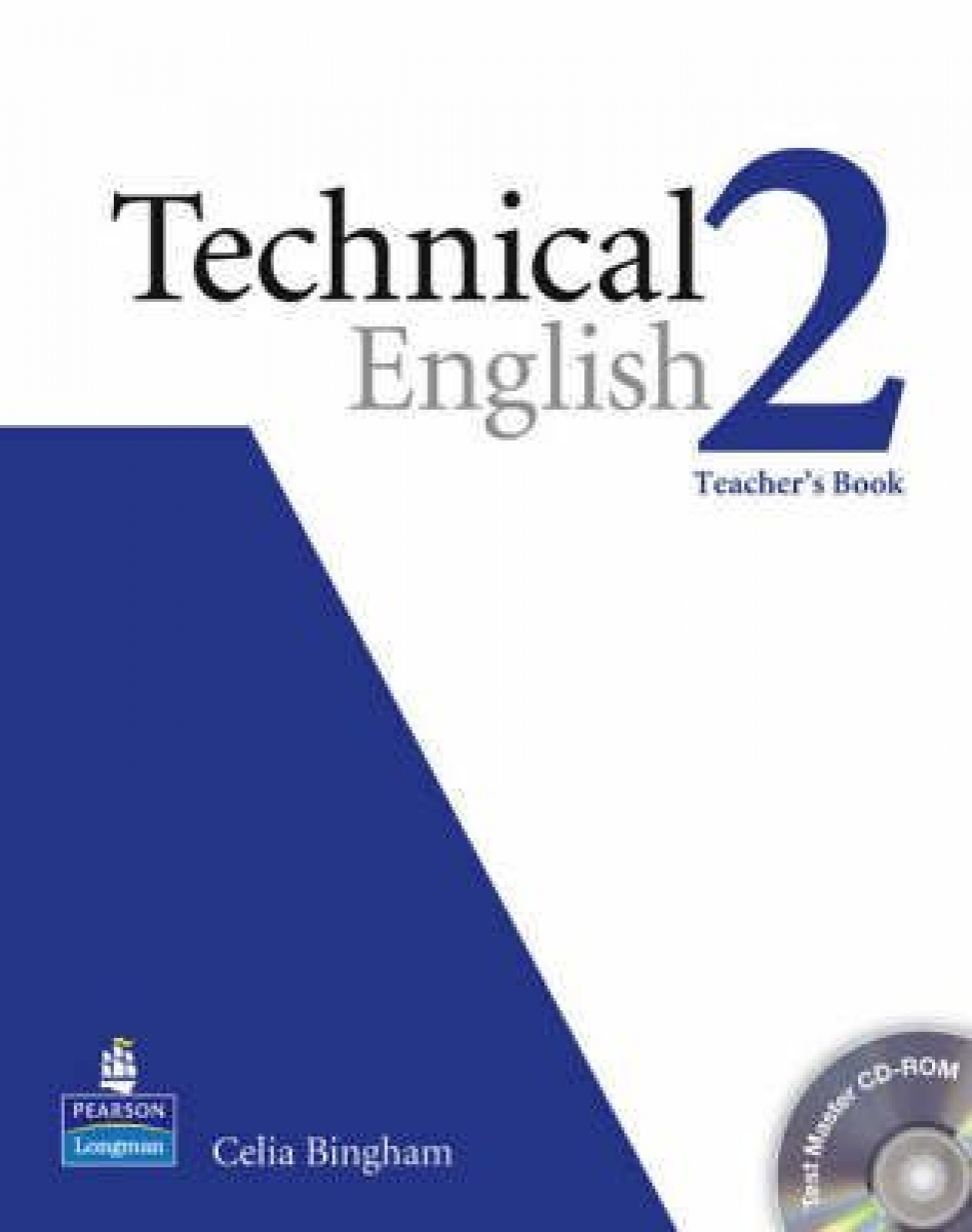 Celia Bingham / David Bonamy Technical English 2 Teacher's Book with CD-ROM 