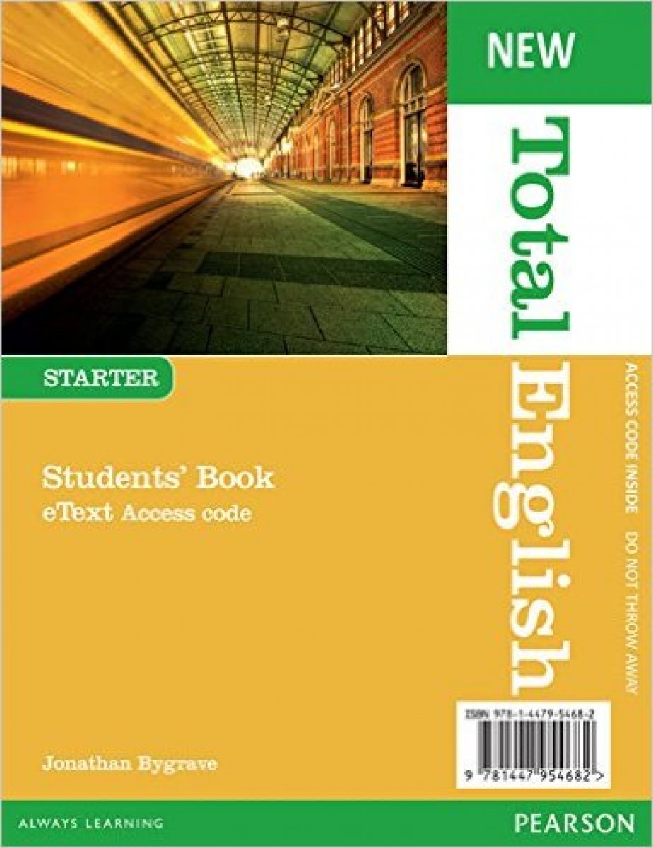 Jonathan B. New Total English. Starter Flexi Course Book 2 