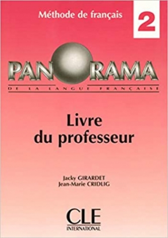 Jacky Girardet, Jean-Marie Cridlig Panorama 2 (Edition 2004) - Livre du professeur 