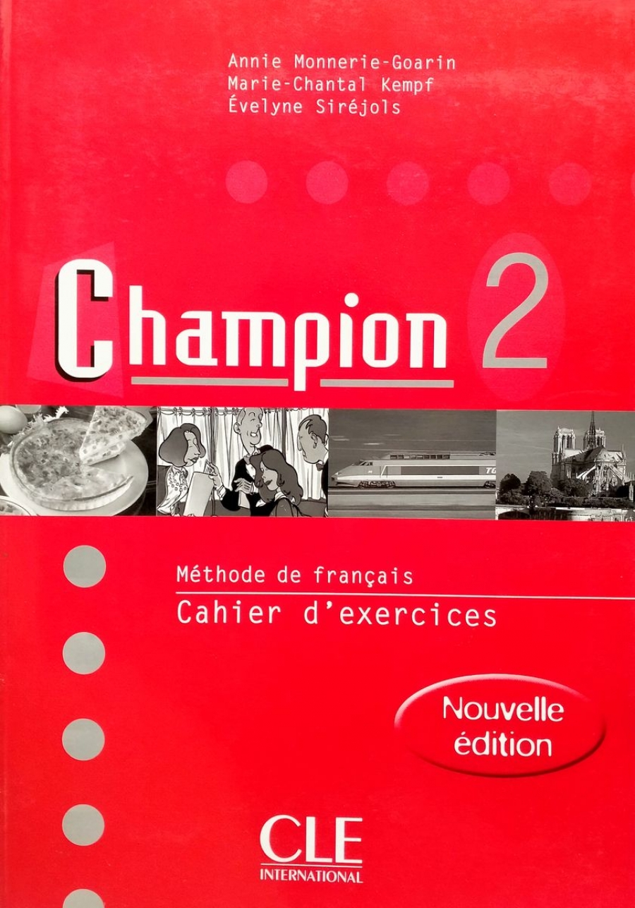 Annie M. Champion 2 Cahier d'exercices 