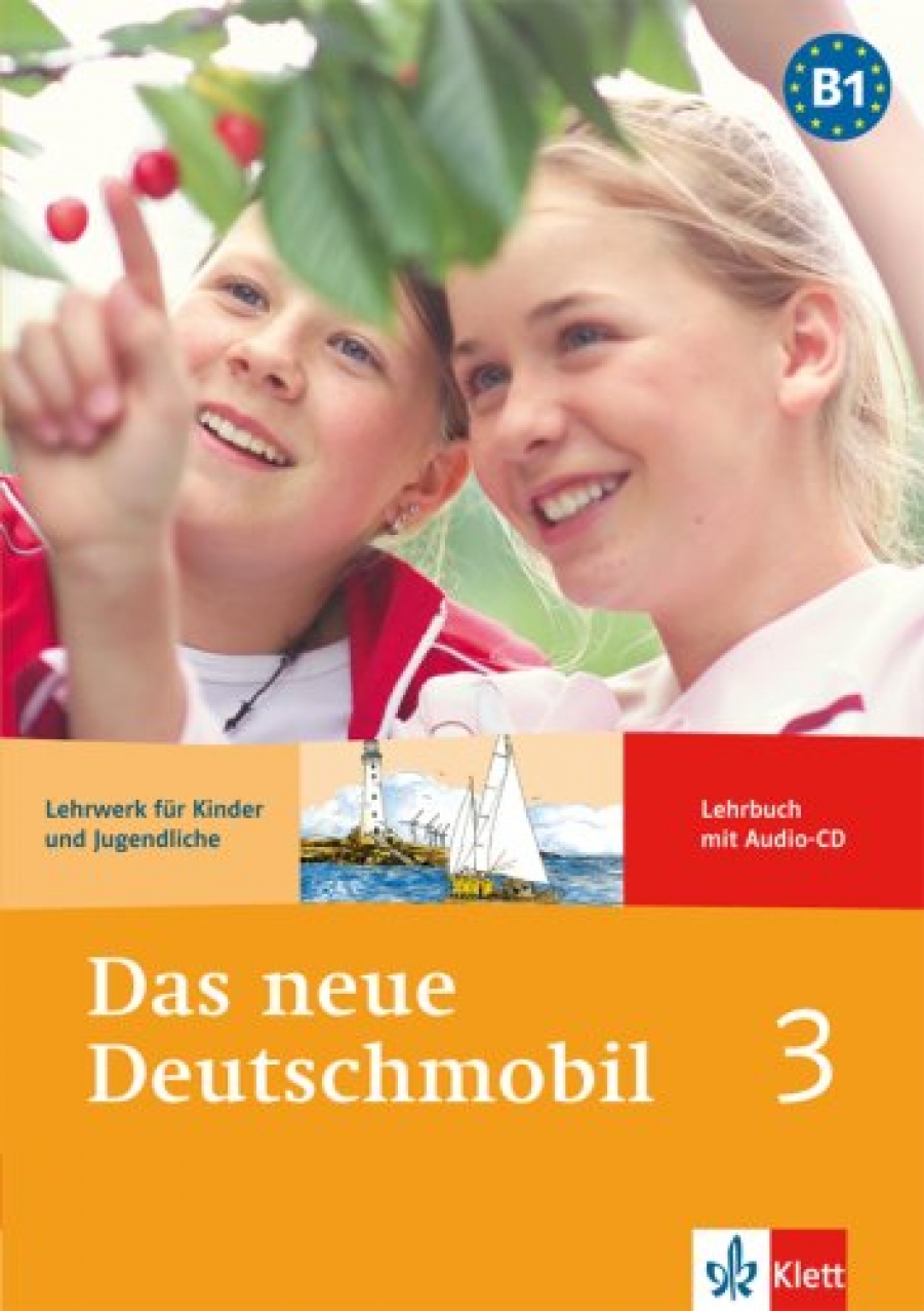 S. Xanthos-Kretzschmer, J. Douvitsas-Gamst Das neue Deutschmobil 3 (B1) Lehrbuch + Audio-CD 
