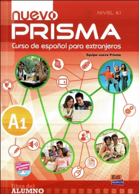 Vazquez Fernandez nuevo Prisma A1 - Libro del alumno 