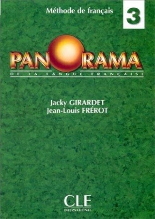 Jacky Girardet, Jean-Louis Frerot Panorama 3 Livre 