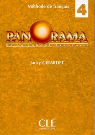 Jacky Girardet Panorama 4 - Livre de l'eleve 