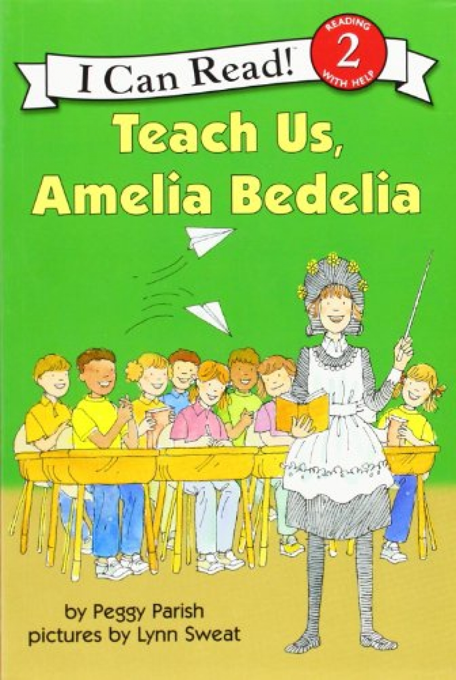 Peggy, Parish Teach Us, Amelia Bedelia (I Can Read Book 2) 