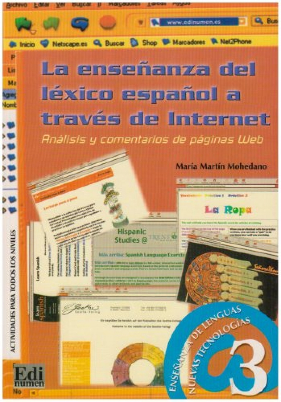 Maria Martin Mohedano La ensenanza del lexico espanol a traves de Internet 
