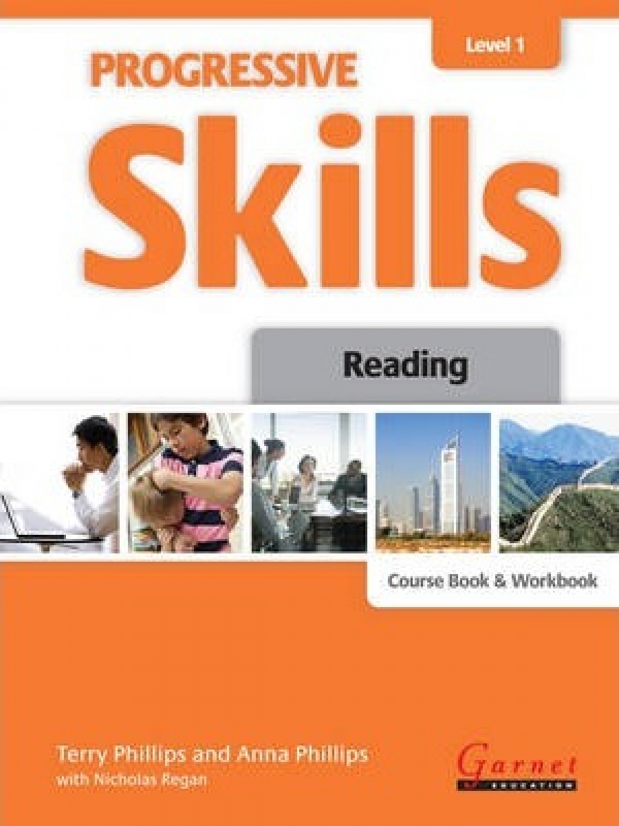 Phillips Terry Progressive Skills 1. Reading. CombiNew Edition Course Book and Workbook 