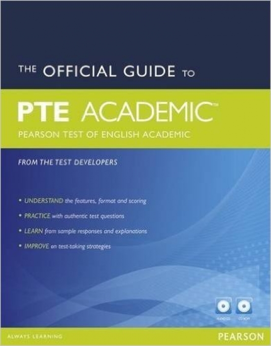 The Official Guide to PTE Academic (Pearson Tests of English) 