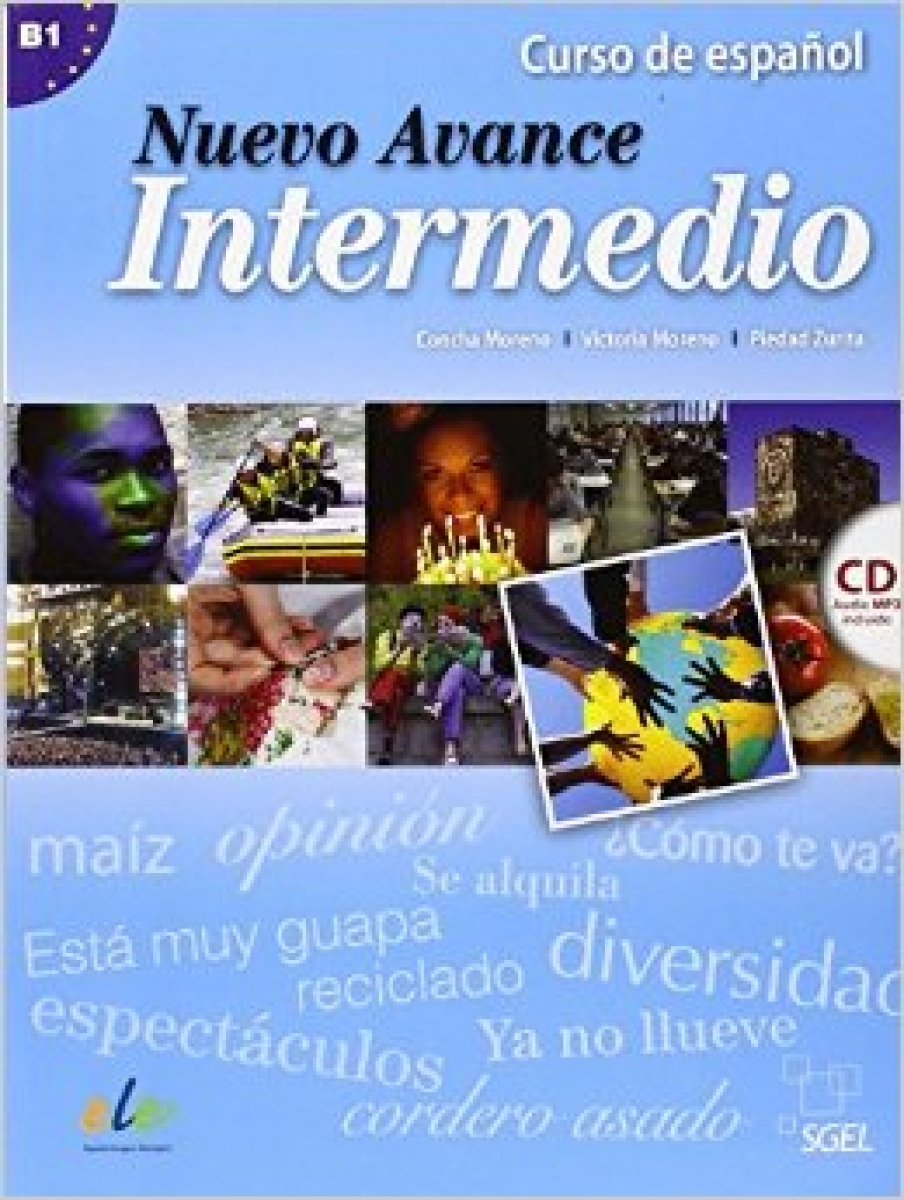 Moreno Concha Nuevo Avance Intermedio (+ Audio CD) 
