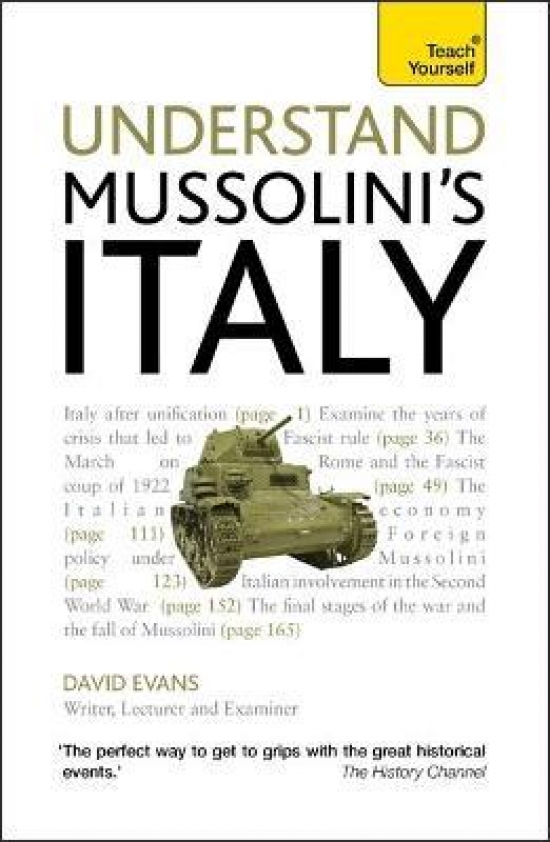 Evans, David Mussolinis Italy 