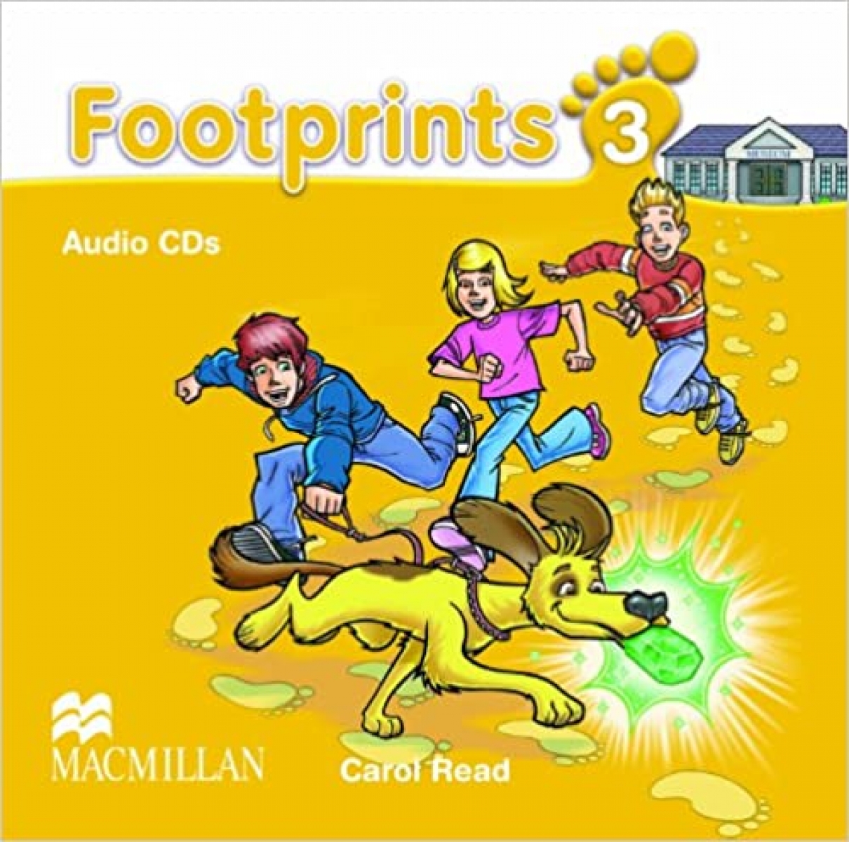 C, Read Footprints 3 Class CD x3 () 