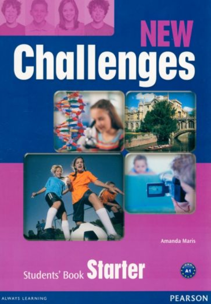 Amanda Maris New Challenges Starter. Student's Book 