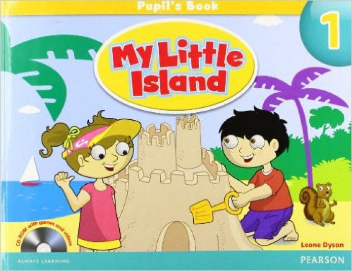 Leone Dyson My Little Island Level 1 Pupil's Book with CD-ROM 