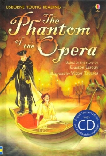 Knighton Kate The Phantom of the Opera (+ Audio CD) 