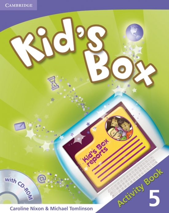 Caroline Nixon and Michael Tomlinson Kid's Box Level 5 Activity Book with CD-ROM 