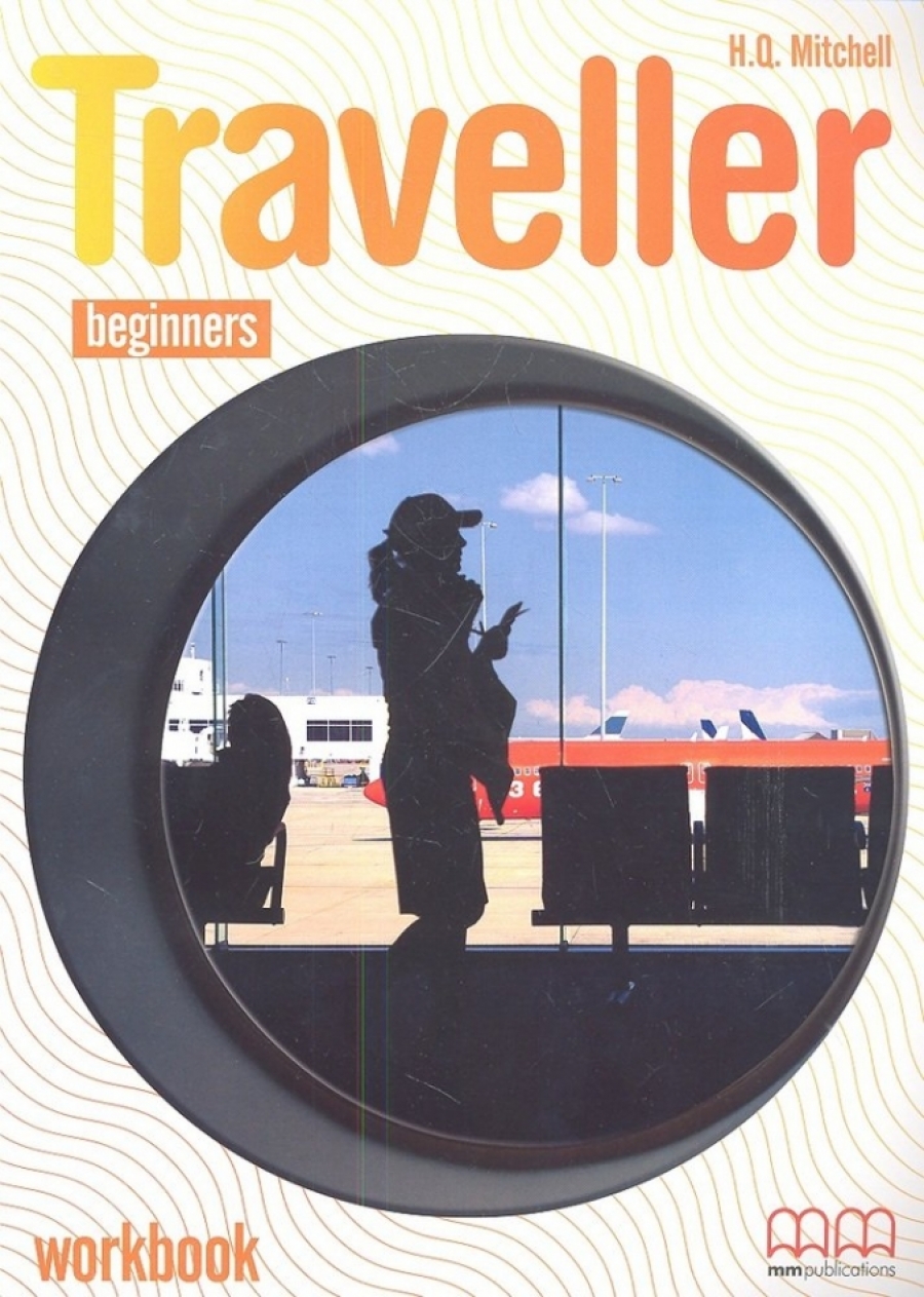 H.Q. Mitchell Traveller Beginner (A1.1) Workbook with Audio CD 