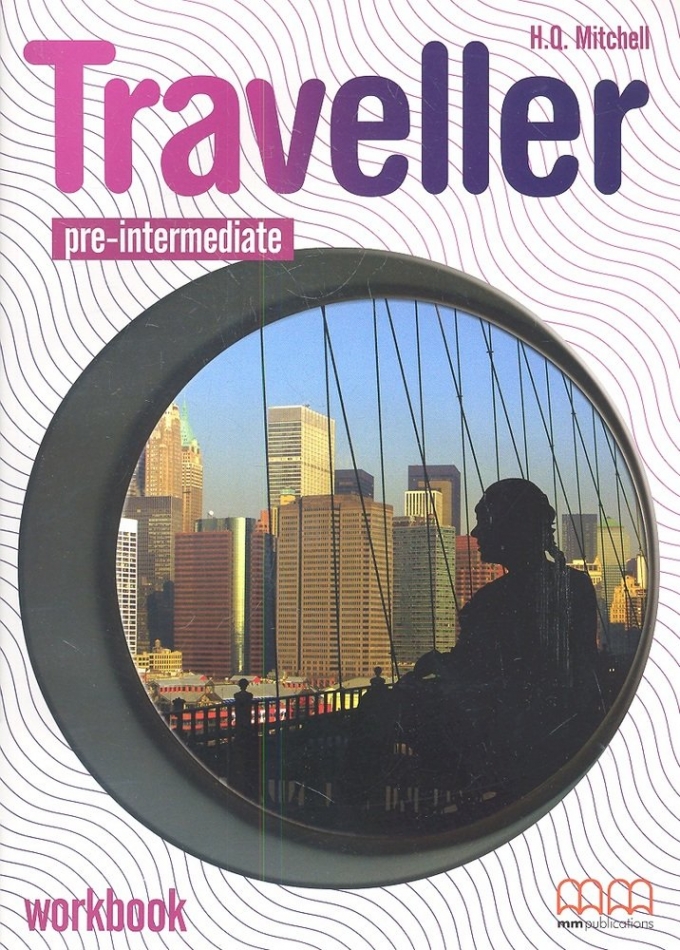 H.Q. Mitchell Traveller Pre-Intermediate Workbook + CD 