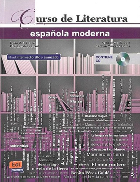 Nuevo Curso De Literatura Espanola Moderna +D 