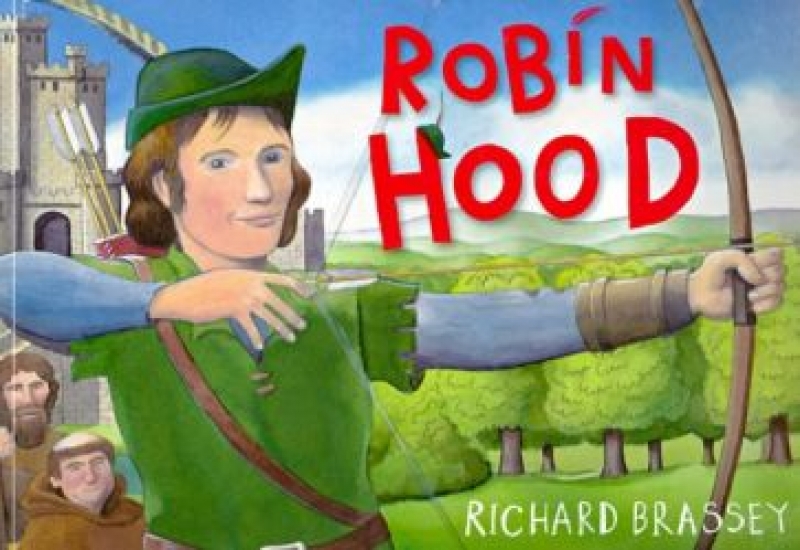 Richard, Brassey Robin Hood   (PB) illustr. *** 