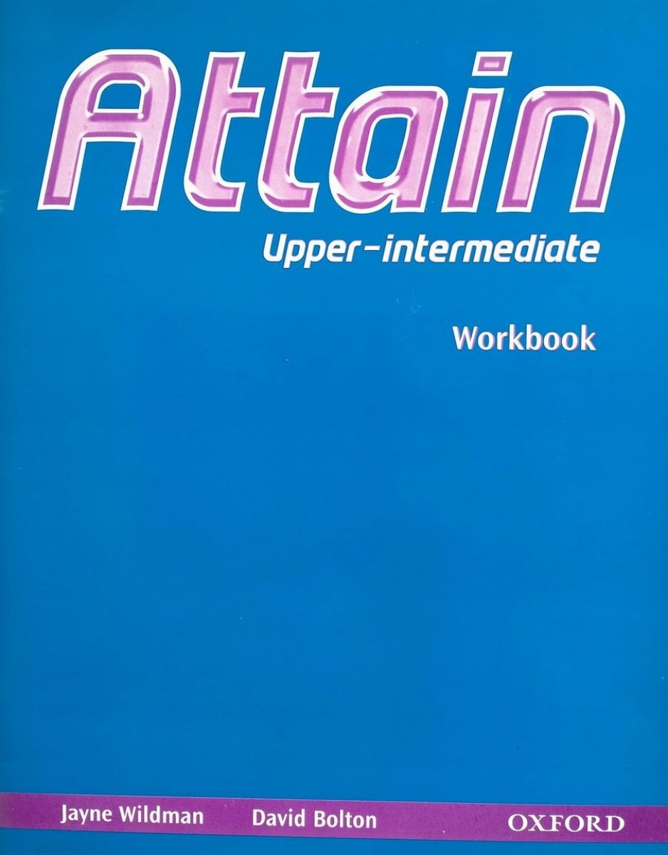 Attain Upper-Intermediate. Workbook 
