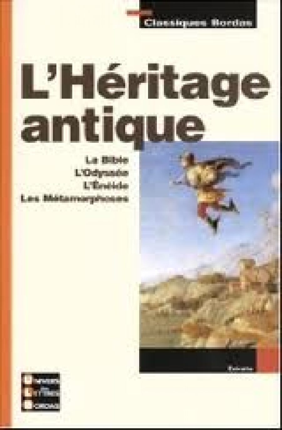 Bordas L'Heritage antique (Les text.fon) 