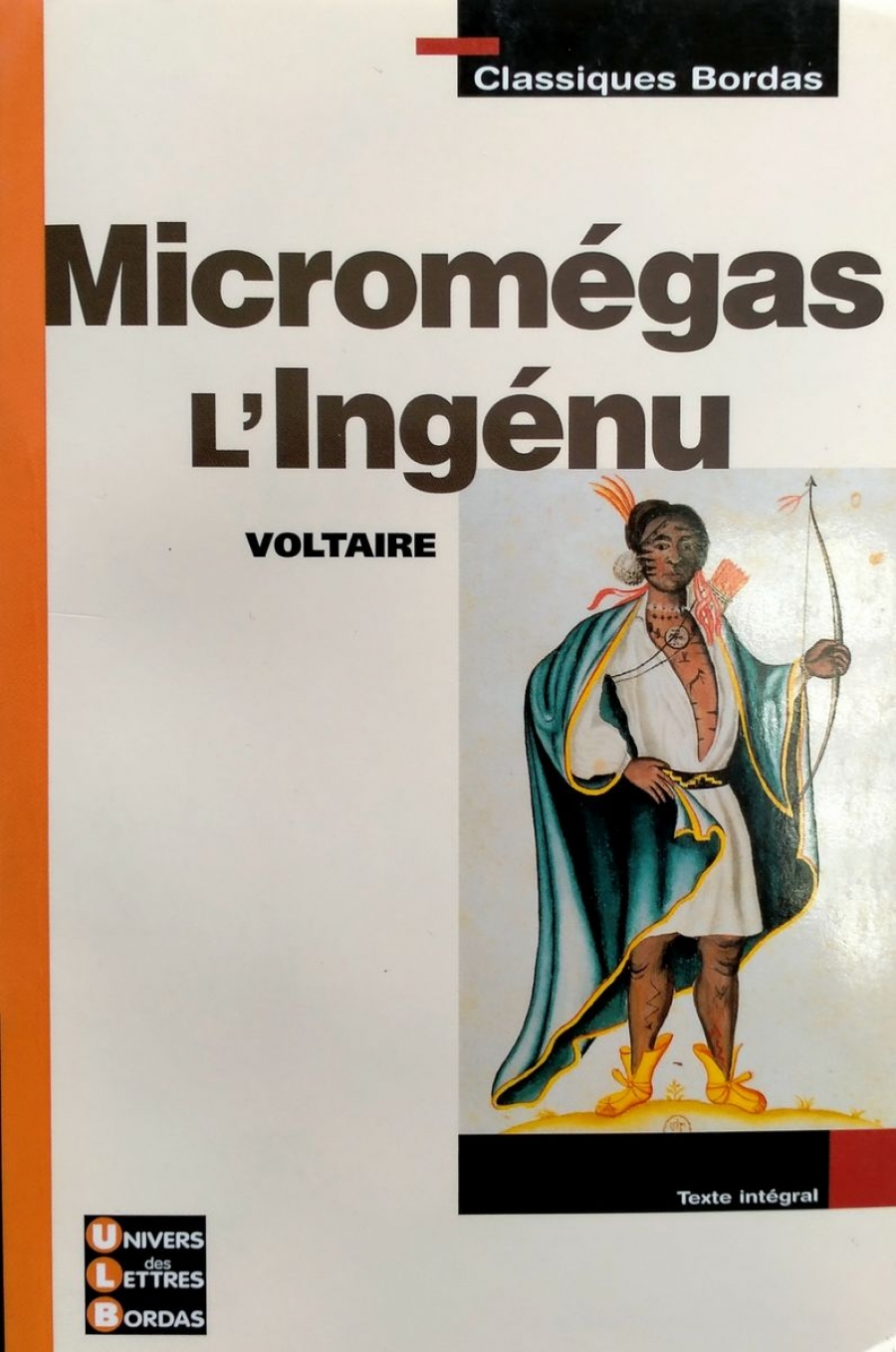 Bordas Voltaire Micromegas - L'Ingenu 