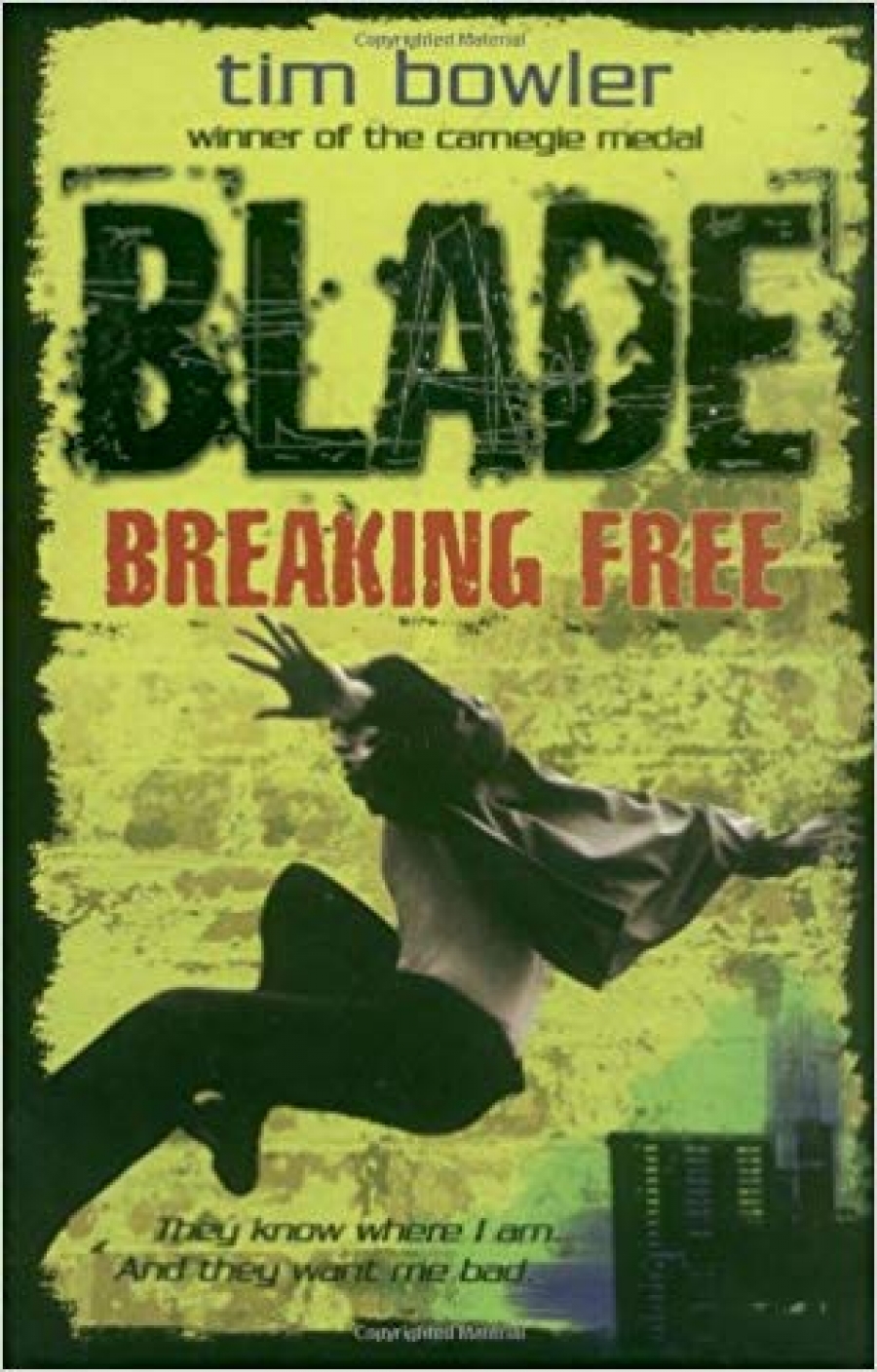 Bowler t, blade:3 breaking free (2009)pb 