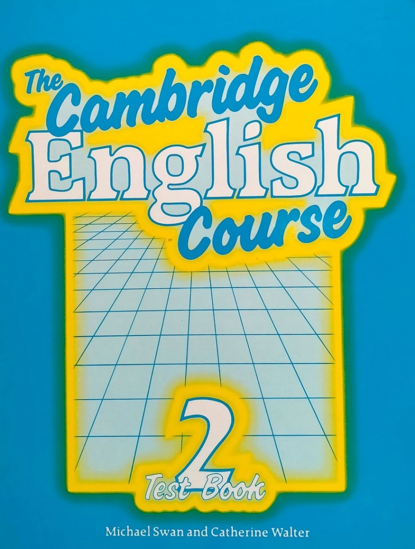 Cambridge English Course 2 Test 