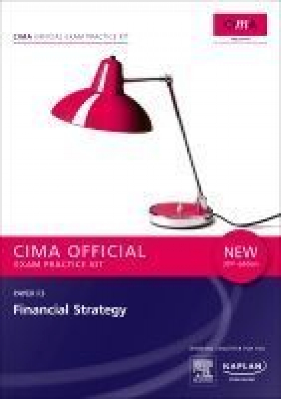 CIMA Offic.Exam Pract.Kit Financ.Strategy NE! 