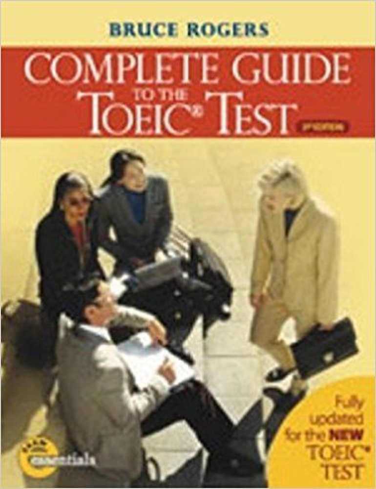 Complete Guide To TOEIC. Student's Book (with Audio CD(x5) and Answer Key) 