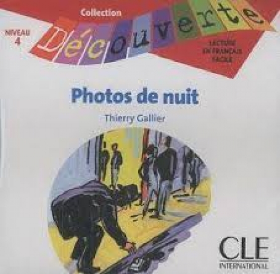 Thierry Gallier Decouverte 4 photos de nuit cd 