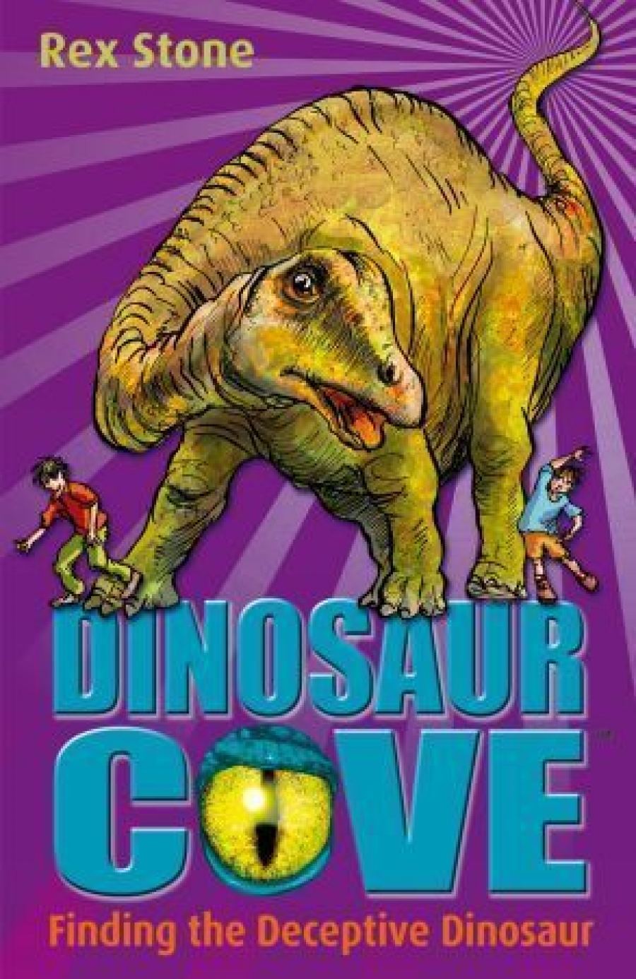 Dinos.cove 11:finding deceptive d.(oxed) 