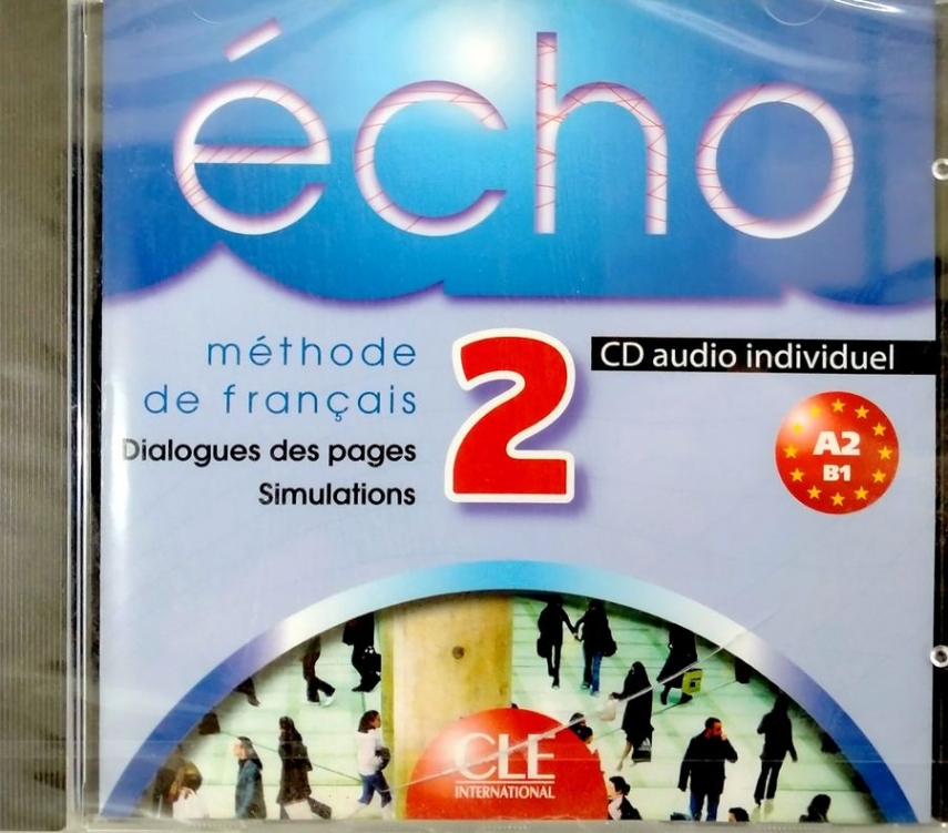 Jacky Girardet Echo A2 (2) 1 ind CD 