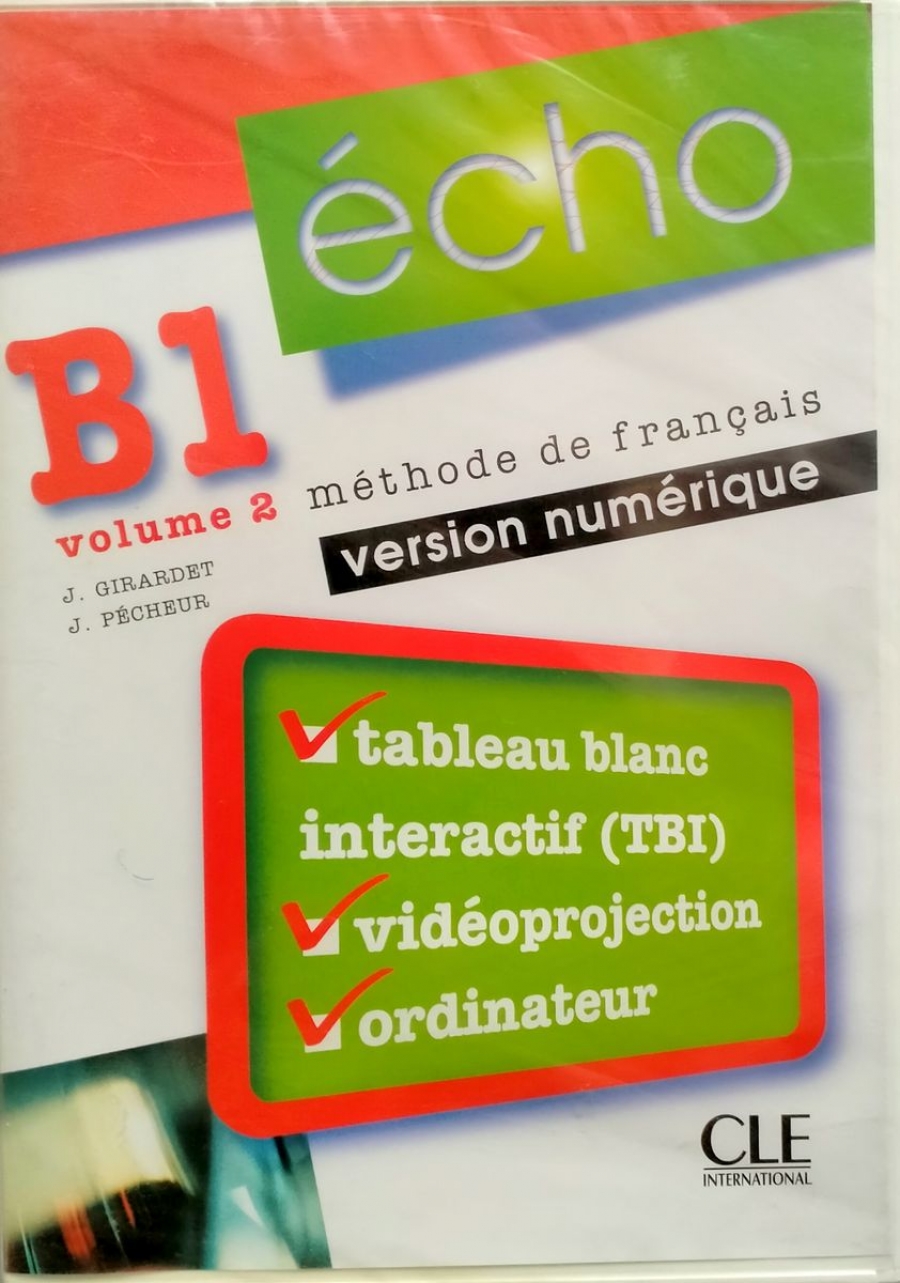 Echo: Ressources Numeriques Pour Tbi B1.1. CD-ROM 